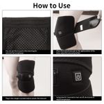 product_image_name-Generic-دعامة ركبة مُدفأة، وسادة تدفئة للركبة لتخفيف آلام التهاب المفاصل، دعامة ركبة كهربائية حرارية بمنفذ USB 3 مع تحكم في درجة الحرارة، علاج حراري لألم المفاصل، والتورم، والتشنجات، والروماتيزم-4