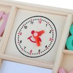 product_image_name-Generic-Tickles Wooden Computation Study Box with Number Blocks for Basic Math Calculations/Time Recognition Educational Indoor & Outdoor Toy for Children Kids Ages 3+ Years-6
