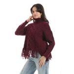 product_image_name-Menta By Coctail-كنزة محبوكة-17420-برغندي-2