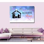 Smile Gallery تابلوهات مودرن مسيحي ( آية ) - مقاس 45 × 30 سم