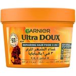 product_image_name-Garnier-غارنييه ألترا دو قناع الشعر المغذي 3 في 1 بالبابايا لإصلاح الشعر التالف - 390 مل-1