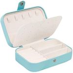 product_image_name-Generic-صندوق مجوهرات مخملي ثلاثي الطبقات - أزرق فاتح-1