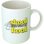 Skool Days Ceramic Mug - Multicolor
