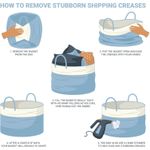 product_image_name-Generic-سلة تخزين من الحبال القطنية من ام زد، منظم منسوج كبير، لون ابيض-7