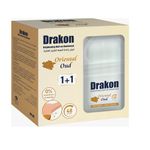 Drakon مزيل عرق رول-أون مبيض بالعود الشرقي (1+1) 50 مل