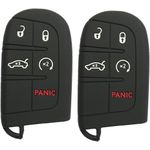 product_image_name-Generic-غطاء سيليكون لجهاز التحكم عن بُعد، 2 قطعة، مناسب لسيارات جيب جراند شيروكي وكرايسلر 300 ودودج دورانجو وتشالنجر وجورني 2018 2019 2020 2021-1
