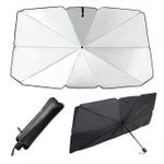 Generic Foldable sun visor for car windows - image 2