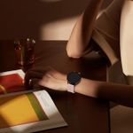 product_image_name-Generic-سوار سيليكون مع مشبك قابل للطي مغناطيسي لساعة Amazfit GTS 4 ميني - Bip 3 - GTS 2 ميني - Amazfit GTS 2-Amazfit GTS 4 - ساعة ذكية، أحزمة سيليكون سريعة الفك للنساء والرجال (وردي)-6