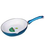 Genwex بان سيراميك جنويكس - 28 سم - تركواز