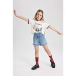 product_image_name-Defacto-Girl Jean Shorts-7