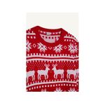 product_image_name-Defacto-Man Crew Neck Standart Fit Pullover - Red-3