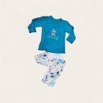 product_image_name-Generic-Women's summer Pajamas  - with a Unique summer Pattern-size L-1