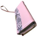 product_image_name-Generic-محفظة نسائية كبيرة بسحاب مع حافظات متعددة للبطاقات، شكل عصري مع نمط جلد الثعبان تناسب جميع الاعمار -2