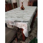 product_image_name-Generic-Heavy-duty Jacquard Dining Tablecloth, 230*150 Caffe-1