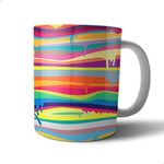 Ceramic Coffee Mug - Multi Color