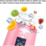 Generic Portable Blender USB Rechargeable - image 4
