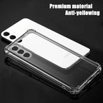 product_image_name-Generic-جراب خلفي واقٍ مصنوع من السيليكون والبولي يوريثين الحراري والمطاط الناعم مع حواف معززة مضادة للصدمات متوافق مع موبايل سامسونج جالاكسي A14 5G ، شفاف بولي اللدن بالحرارة-5