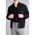 product_image_name-Defacto-بليزر قصة عادية بياقة بولو مبطن-4