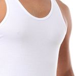 product_image_name-Mesery- فانلة داخلية قطن قابلة للتهوية - أبيض-2