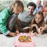 product_image_name-Generic-لعبة بازل الخرز الملون للأطفال بشكل قطة – لعبة ذكاء وتركيز-3