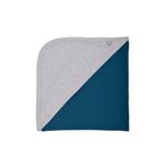 Junior Baby Boy Hooded Blanket