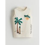 product_image_name-LC Waikiki-حزمة من قطعتين من قمصان السباحة المطبعة للأولاد برقبة دائرية-8