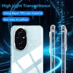 product_image_name-Generic-جراب موبايل خلفي فائق الوضوح من سيليكون شفاف ورفيع جدًا وممتص للصدمات من مادة البولي يوريثين المقاوم للحرارة الناعمة لموبايل هونر 200، شفاف-2