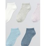 product_image_name-LC Waikiki-Women's Trainer Socks 5 Pack-2
