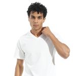 product_image_name-Red Circle-ريد سيركل بيجامة رجالى تيشرت vشورت كاروة - رمادي و كحلي-4