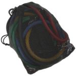 product_image_name-Generic-مجموعة أشرطة مقاومة للياقة البدنية مع أشرطة تمرين قابلة للتكديس من أذر، أحزمة للساق والكاحل، معدات لياقة بدنية احترافية متعددة الاستخدامات، 11 قطعة-2