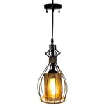 product_image_name-Generic-نجفه كتان معدنية حديثة، أسود UnSaLi-24-2