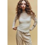 product_image_name-Defacto-Half Turtleneck Lace T-Shirt-1