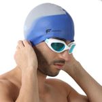 product_image_name-Generic-نظارات السباحة القابلة للتعديل وغطاء السباحة السيليكوني للجنسين - ضد الضباب، ضد الأشعة فوق البنفسجية، مقاوم للتسرب، مناسب للرجال والنساء والأولاد والبنات والأطفال من سن 10 سنوات فما فوق.-1