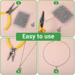 product_image_name-Generic-سلسلة فضية بطول 10 أمتار، سلسلة مجوهرات لصنع المجوهرات، عرض القلائد 3 مم، مثالية لصنع المجوهرات-4