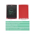 product_image_name-Generic-Electronic Writing Tablet LCD- Drawing Board - Red - 8.5 inch - سبوره - تابلت ال سي دي - 8.5 انش - احمر-5