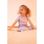 product_image_name-Defacto-Baby Girl Bike Neck Regular Fit Knitted Pyjamas - Lt.Lilac-2