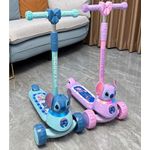 product_image_name-Generic-اسكوتر أطفال بإضاءة LED تصميم ثابت وخامة عالية الجودة-2