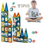 product_image_name-Generic-  97Pcs Magnetic   Set STEM Educational Toy for Kids  -1
