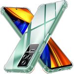 جراب شفاف مقاوم للصدمات لهاتف Xiaomi Poco F4