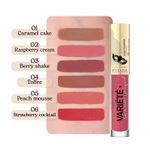product_image_name-Eveline Cosmetics-EVELINE SATIN MATT LIP LIQUID 06 Raspberry Cream-2