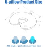product_image_name-Generic-وسادة رقبة للسفر على شكل حرف U، نسيج مخملي ناعم، وسادة دعم مريحة للرقبة والرأس، حشوة عالية الجودة، مثالية للطائرة والسيارة والقطار والمكتب والمنزل والجلوس الطويل (اصفر)-1