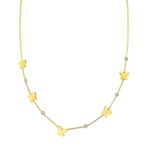 product_image_name-fluffy women accessories-Women’s Necklace, Butterfly & Crystal Detail, Delicate-2