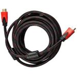 كابل HDMI عالي السرعة 4K ثلاثي الأبعاد، أسود