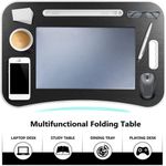 product_image_name-Generic-طاولة لاب توب محمولة قابلة للطي وصينية فطار، طاولة خشب ام دي اف مع أرجل من الصلب، تصميم قوس للسرير والكنبة والدراسة والعمل والرحلات للبالغين والأطفال (أزرق (سبايدرمان))-7