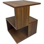 Generic Wooden Bed Side Table - Brown - image 3