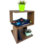 Generic Wooden Bed Side Table - Brown - image 4