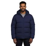 Generic Waterproof Winter Bomber Jacket with Removable Hood