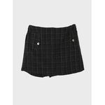 LC Waikiki Elastic Waist Plaid Girl Short Skirt