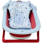 product_image_name-Generic-حوض استحمام للأطفال قابل للطي مع وسادة استحمام-4