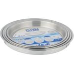 product_image_name-Eldahan-طقم صواني خبز البيتزا الأصلي من الدهان، ٣ قطع، لون فضي، (٢٦-٢٨-٣٠)-1